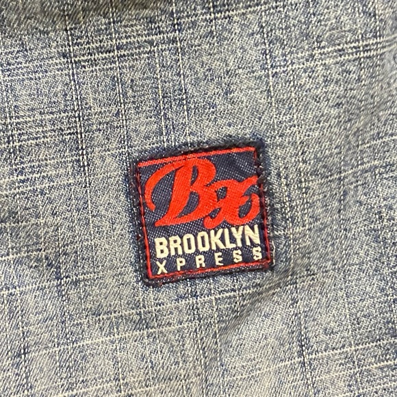 Brooklyn Express demin shorts, size 40 - Picture 6 of 10